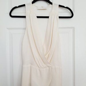 Amanda Uprichard Cream Top